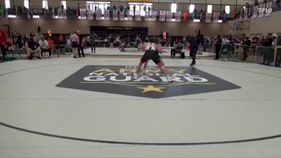 138 lbs Cons. Round 3 - Brady Long, Iowa vs Nolan WOLF, Iowa