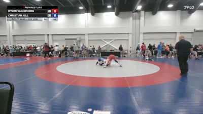120 lbs Cons. Rd Of 16 - Kyler Van Keuren, Askren Wrestling Academy vs Christian Hill, Elevate Wrestling Club