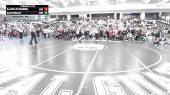 165 lbs Cons. Round 2 - Zaiden Rosenthal, East vs Zane Kelley, Syracuse
