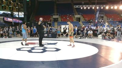 157 lbs Champ. Rd Of 128 - Hunter Artim, California vs Daniel Acosta, Texas