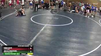 128 lbs Cons. Round 4 - Bryce Pasvogel, Clovis North HS vs Troy Ruiz, The Empire