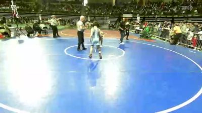 110 lbs Round Of 16 - Jordan Burke, Parsippany vs Castor Changaris, Iron Horse