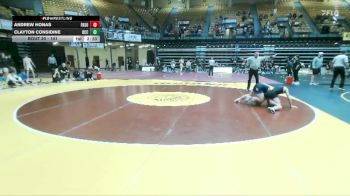 141 lbs Champ. Round 1 - Clayton Considine, Barton CC vs Andrew Honas, Fort Hays State