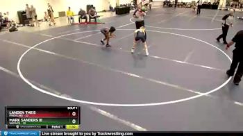 93 lbs Finals (2 Team) - Landen Theis, Prior Lake vs Mark Sanders III, Wayzata