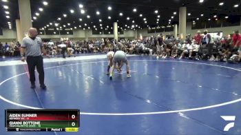 126 lbs Round 1 (6 Team) - Gianni Bottone, Team Palmetto State vs Aiden Sumner, Refinery WC