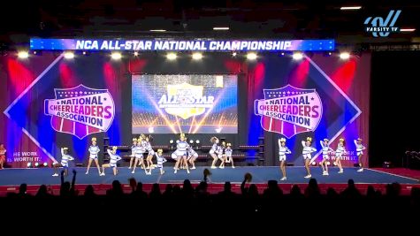 The Stingray Allstars - Citrus [2025 L1 Youth - Small - A Day 1] 2025 NCA All-Star National Championship