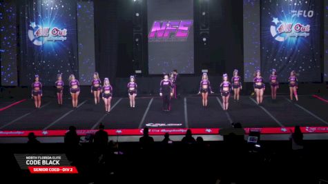 North Florida Elite - Code Black [2026 Senior Coed--Div 2 Day 1] 2026 The All Out Grand Nationals
