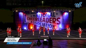 Tech Cheer - Reckless [2024 L1 Junior - Novice - Restrictions Day 1] 2024 NCA San Marcos Classic