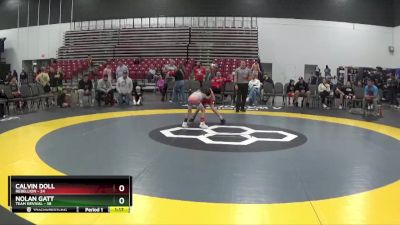 55 lbs Placement Matches (8 Team) - Nolan Gatt, Team Revival vs Calvin Doll, Rebellion