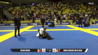 Maria Carolina Joia Da Silva vs Helena Crevar 2025 World Jiu-Jitsu IBJJF Championship