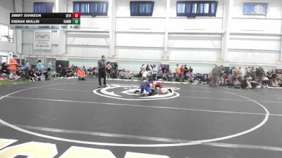 133 lbs Round Robin 2 - Jimmy Johnson, Revival Orange - MS vs Kieran Mullin, Hammers - MS