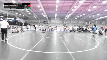 113 lbs Semifinal - Teequavious Mills, Team Shutt Van Hoven vs Braiden Lotier, TNWC Silver Fox
