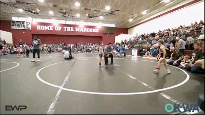 49 lbs Round Of 16 - Kolter Short, Blackwell Wrestling Club vs Kross Kemble, Ponca City Wildcat Wrestling