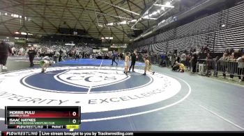 85+ Round 2 - Isaac Haynes, Deer Park Ironman Wrestling Club vs Morris Pulu, Auburn A-Team