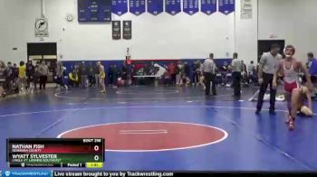 113 lbs Semifinal - Nathan Fish, Niobrara County vs Wyatt Sylvester, Lingle-Ft. Laramie/Southeast