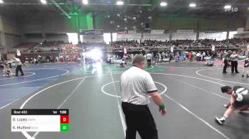 109 lbs Final - Deven Lopez, Duran Elite vs Kadin Mulford, Colorado Outlaws