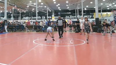 87 lbs Rr Rnd 4 - Garrett Whalen, Steller Trained Boba - MS vs Tarek Shama, Shore Thing WC - MS