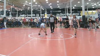 87 lbs Rr Rnd 4 - Garrett Whalen, Steller Trained Boba - MS vs Tarek Shama, Shore Thing WC - MS