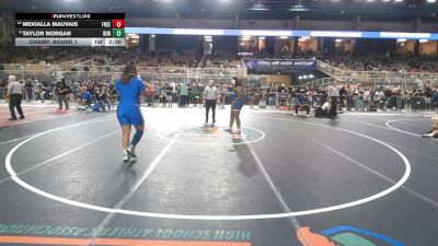 235 lbs Champ. Round 1 - Taylor Morgan, Riverview (Riverview) vs Mekialla Mauvais, Freedom