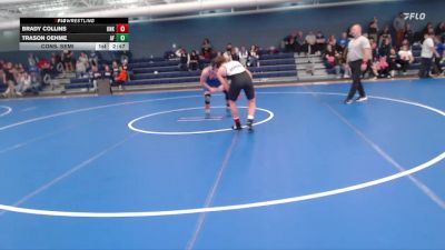 149 lbs Cons. Semi - Brady Collins, Nebraska-Kearney vs Trason Oehme, Air Force