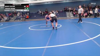 149 lbs Cons. Semi - Brady Collins, Nebraska-Kearney vs Trason Oehme, Air Force