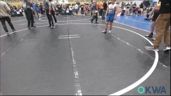 120 lbs Rr Rnd 1 - Clayton Warner, Sallisaw Takedown Club vs Reed Lauderdale, Duncan Demon Wrestling