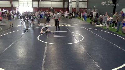 70 lbs Semifinal - Jaxon Perruso, Fairfield vs Kritian Wescott, N. Syracuse