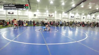 S-80 lbs Consi Of 16 #2 - Daniel Dziuban, NY vs Nehemiah Rankin, OH