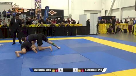 Blaine Freitas Lopes vs Ahmed Monir M.A. Ghoneim 2024 World IBJJF Jiu-Jitsu No-Gi Championship