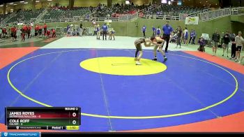 108 lbs Round 2 (4 Team) - Cole Roff, Culver vs James Royes, Enterprise/Wallowa