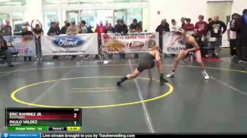 106 lbs Cons. Semi - Paulo Valdez, Hesperia vs Eric Ramirez Jr., Palm Desert