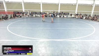 106 lbs Round 1 (8 Team) - Jax Vang, California vs Kaleb Pratt, Illinois