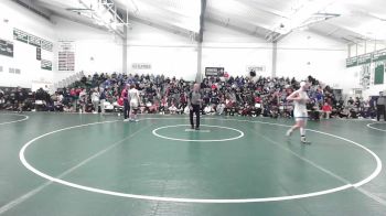144 lbs Final - Rowan Bodden, Foran vs Calvin Sammarco, Lyman Mem/Windham Tech