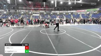 106 lbs Rr Rnd 2 - Isaac Millz, Pomona Elite vs Ryland Ingelhart, Grand Valley Elite Wrestling