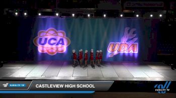 - Castleview High School [2019 Junior Varsity Pom Day 1] 2019 UCA & UDA Mile High Championship