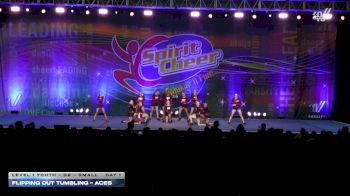Flipping Out Tumbling - Aces [2026 L1 Youth - D2 - Small Day 1] 2026 Spirit Cheer Grand Nationals
