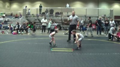 40 lbs Finals (2 Team) - Camden Farrell, ARES Red vs Easton Sanders, Contenders WA Blue