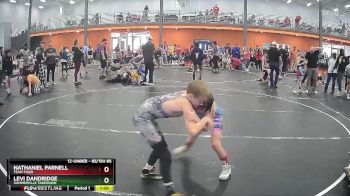85/15u 85 Cons. Semi - Nathaniel Parnell, Team Tiger vs Levi Dandridge, Summerville Takedown