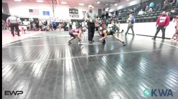 99-107 lbs Rr Rnd 5 - Kaili Prose, Jay Wrestling Club vs Aubri Pace-england, Joplin Youth Wrestling