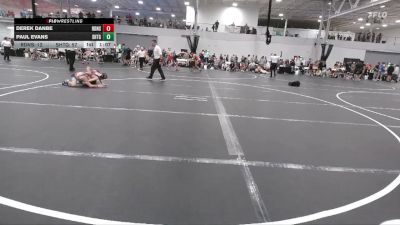 98 lbs Round 2 (6 Team) - Paul Evans, Team Shutt GT vs Derek Danbe, RedNose