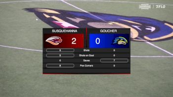 Replay: Susquehanna Universi vs Goucher - FH | Oct 11 @ 6 PM