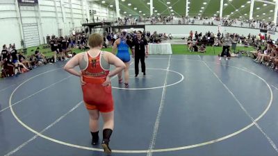 207 lbs Hailey Oloshove-Burle, Ohio vs Abagail Lacy, Oklahoma