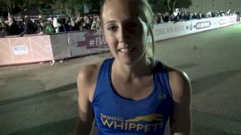 Elizabeth Laseter breaks 7 minutes for the first time