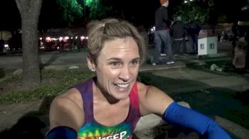 Andrea Fisher finishes runner-up again wants to win next year