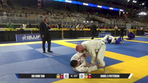 Daniel C Patterson vs Siu Hung Tam 2025 Pan Jiu Jitsu IBJJF Championship
