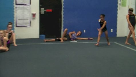 Twisting Technique: Tumbling With A Towel