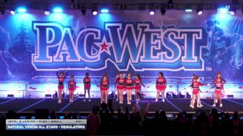 Natural Venom All Stars - Regulators [2026 L2 Junior - Flex - Small Day 1] 2026 PacWest Grand Nationals