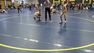 105 lbs Quarterfinal - Benett Greathouse, Titusville vs Michael Littleton, Patriot WC