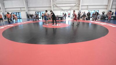 132 lbs Cons. Quarters - Breidyn Ralls, Aces Wrestling Academy vs Micah Garcia, ROUGH HOUSE WRESTLING