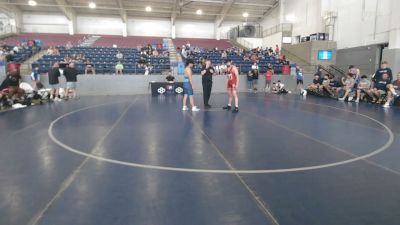 150 lbs Carlos Alicea, Connecticut vs Slayter Kamimura, Hawaii